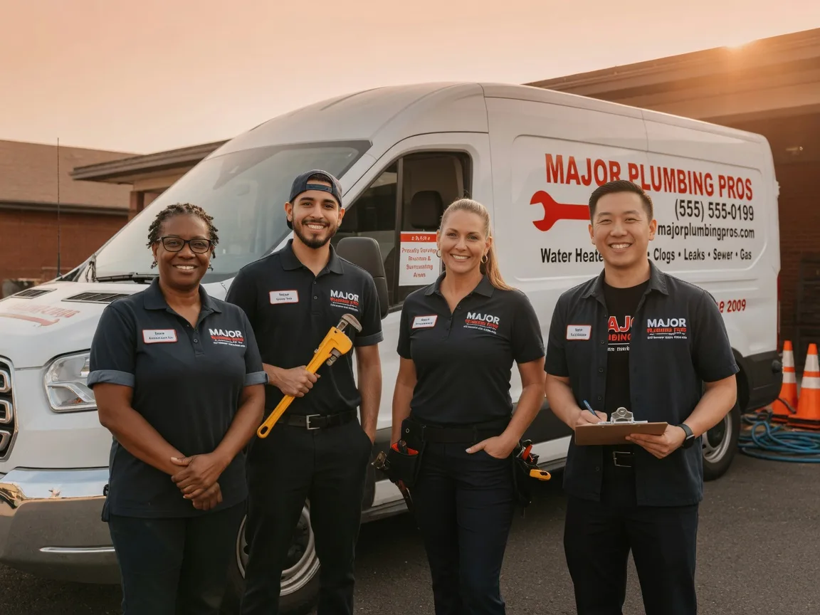 Drain Cleaning Services company in Blackwell, OK
